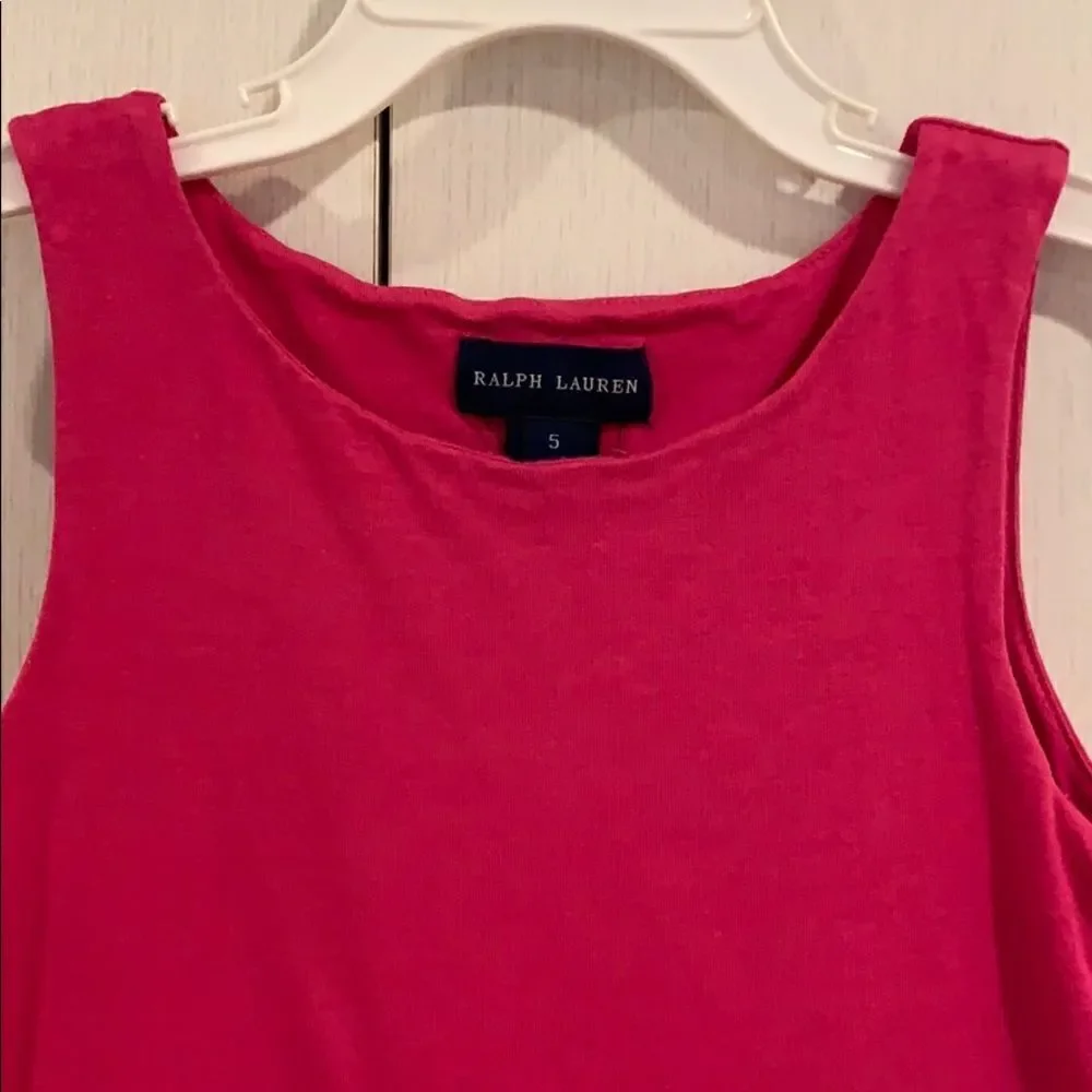 🎉Last deal🎉Ralph Lauren pink dress